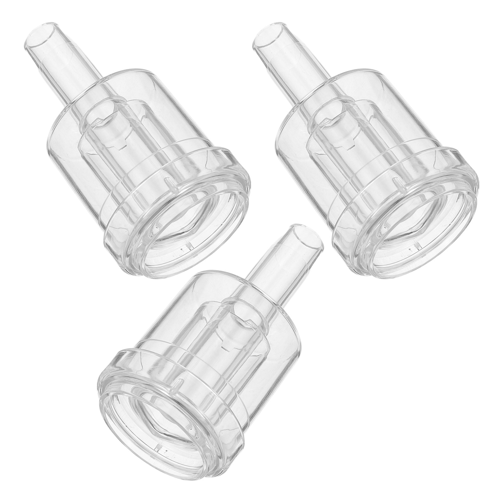 Wine Beer Cider - 3Pcs Fermentation Airlocks -Way Valve Leak-Proof