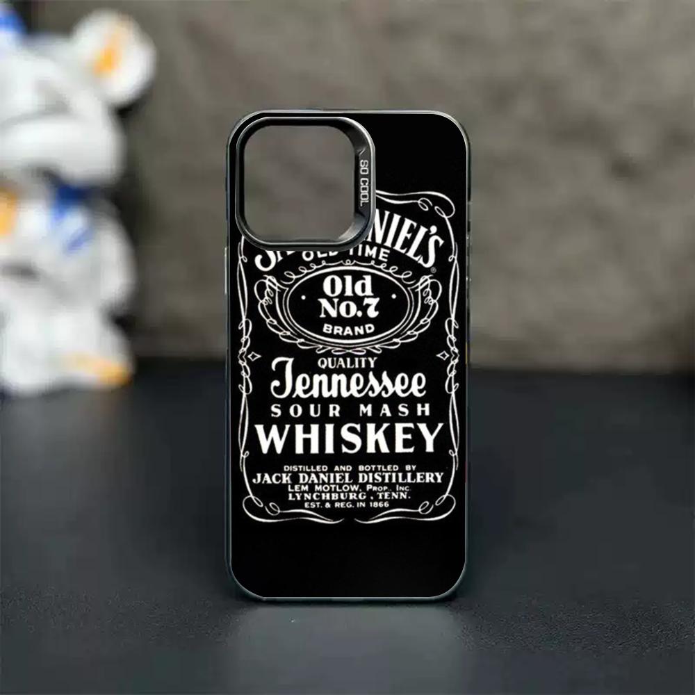 Wine & Beer Shop - J-jackS wine D-danieisS Phone Case For