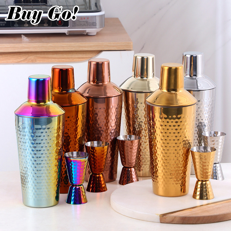 Muddler Cocktail Bar - 1-2PCS Stainless Steel Cocktail Shaker Mixer