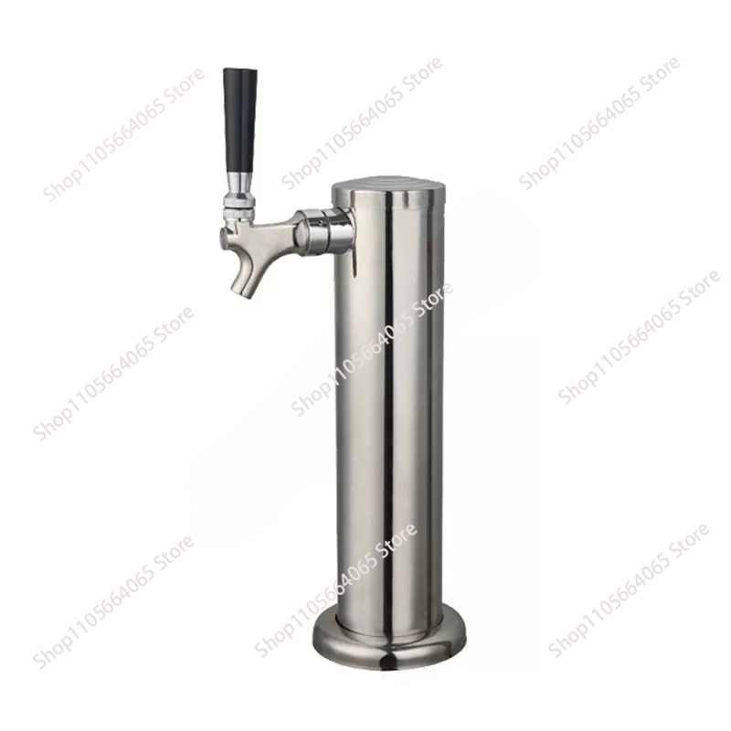 Wine Draft Beer - Vertical wine column single head double