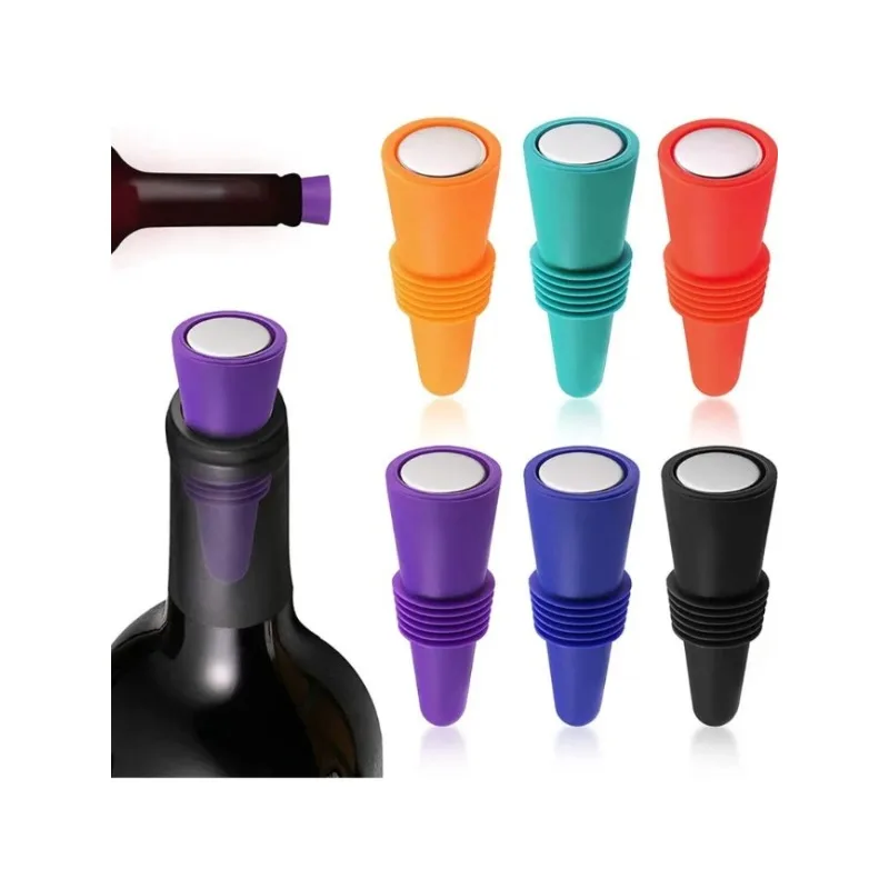 Silicone Wine Bottle Stopper S - Taste Wine Beer Kitchen recension och pris