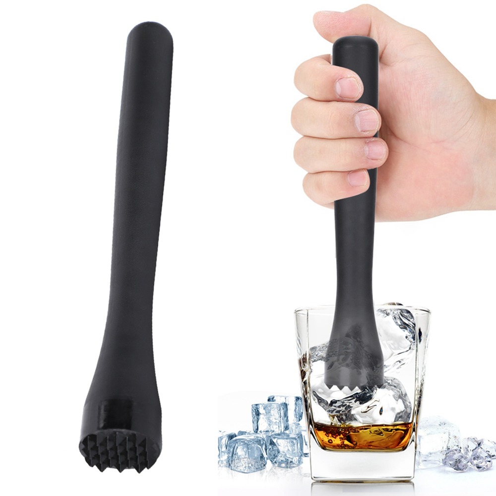 Durable Black Cocktail Muddler - Muddler Cocktail Bar recension och pris