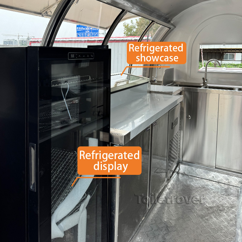 Dot CE Certified Food Truck Re - Wine Beer Truck recension och pris