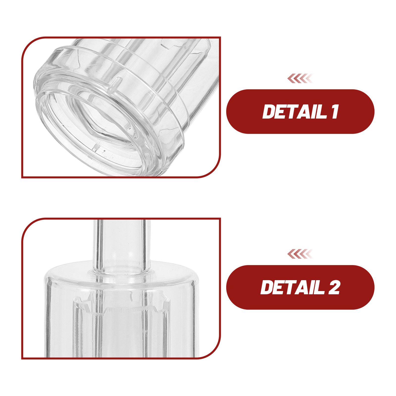 3Pcs Fermentation Airlocks -Wa - Wine Beer Cider recension och pris