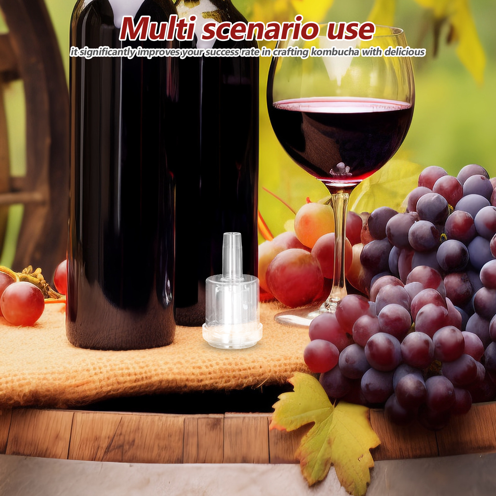 3Pcs Fermentation Airlocks -Wa - Wine Beer Cider recension och pris