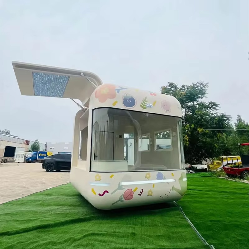 Hot Selling Three-Wheeled Mobi - Wine Beer Truck recension och pris