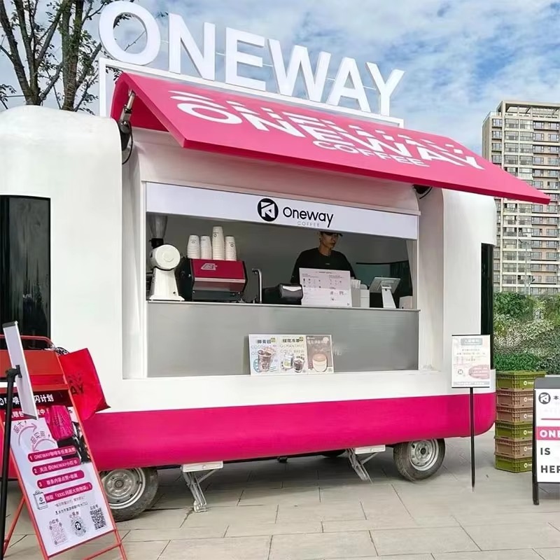 Hot Selling Three-Wheeled Mobi - Wine Beer Truck recension och pris