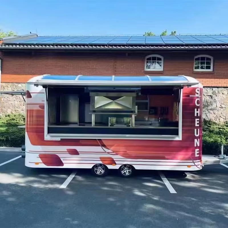 Hot Selling Three-Wheeled Mobi - Wine Beer Truck recension och pris