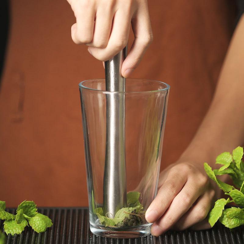 Drink DIY Ice Crusher Stirrer  - Muddler Cocktail Bar recension och pris