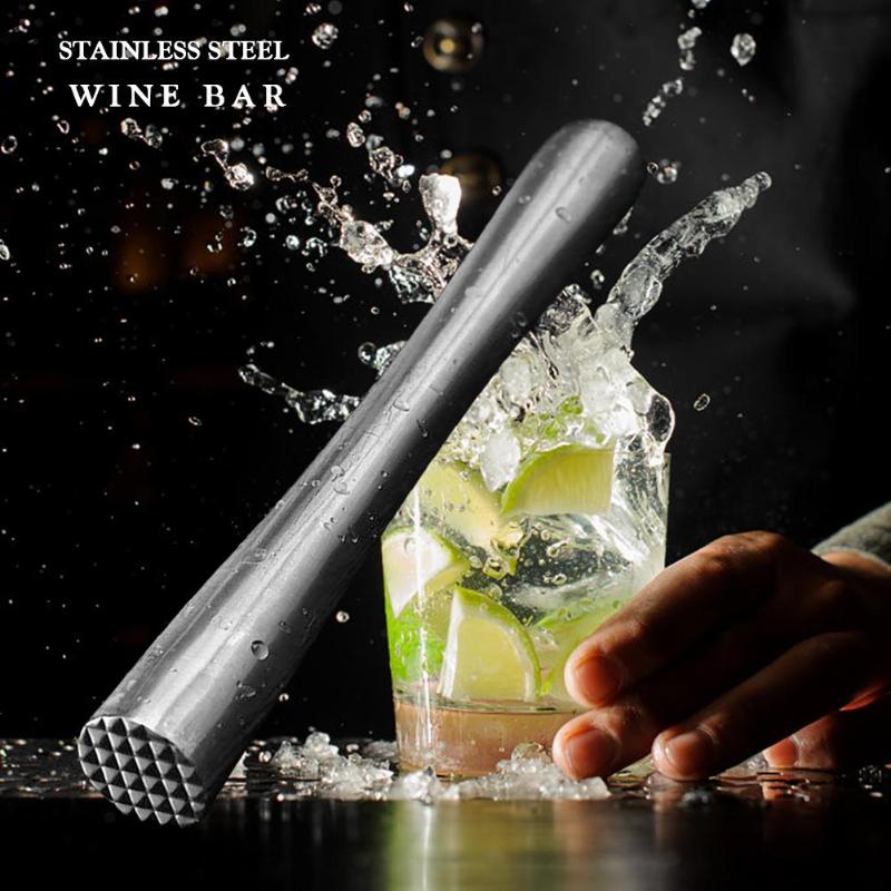 Stainless Steel Muddler with I - Muddler Cocktail Bar recension och pris