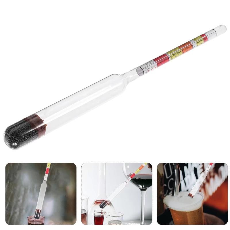1Pc 3 Scale Hydrometer For Win - Wine Beer Cider recension och pris