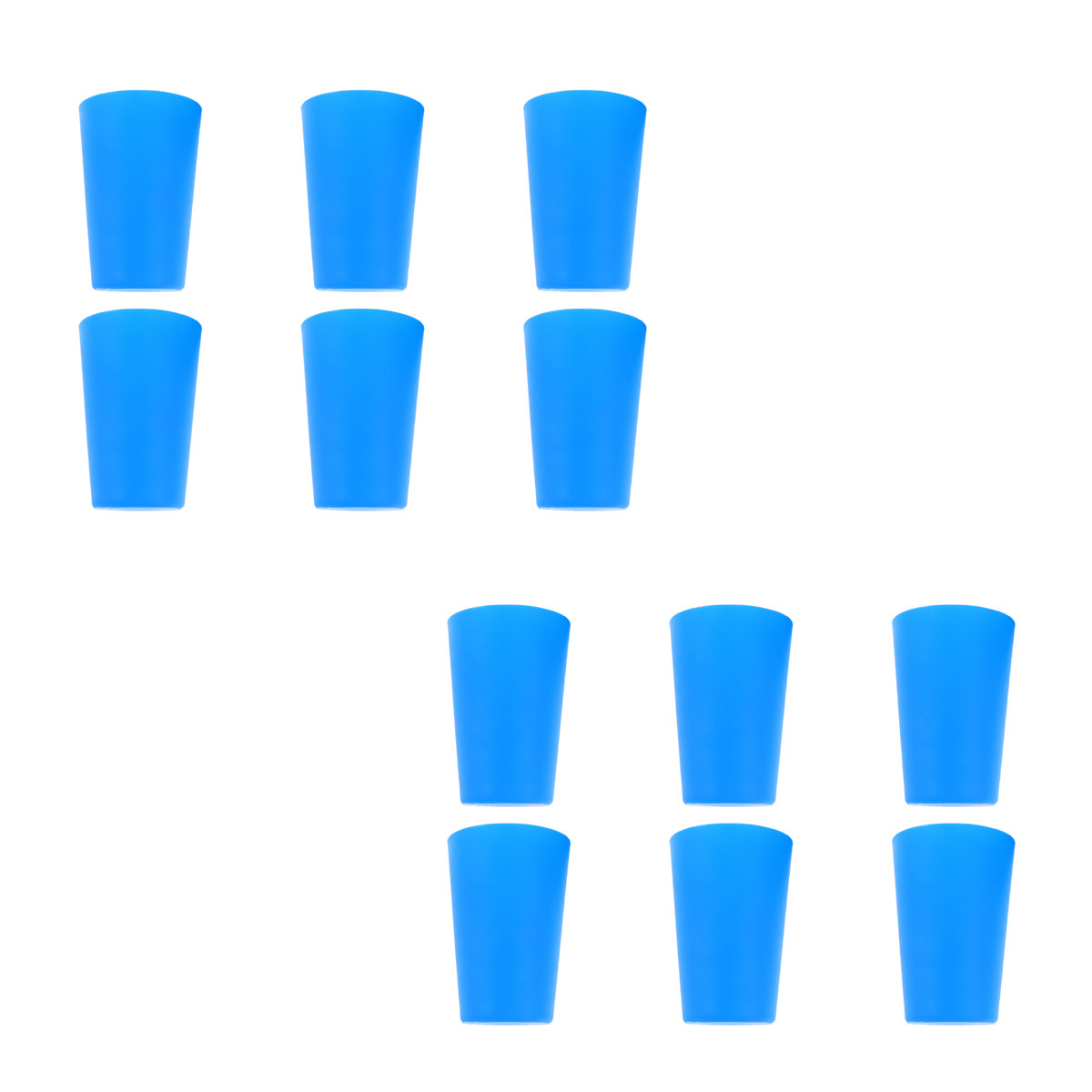 12Pcs Matte Plastic Drinking C - Wine Beer Restaurant recension och pris