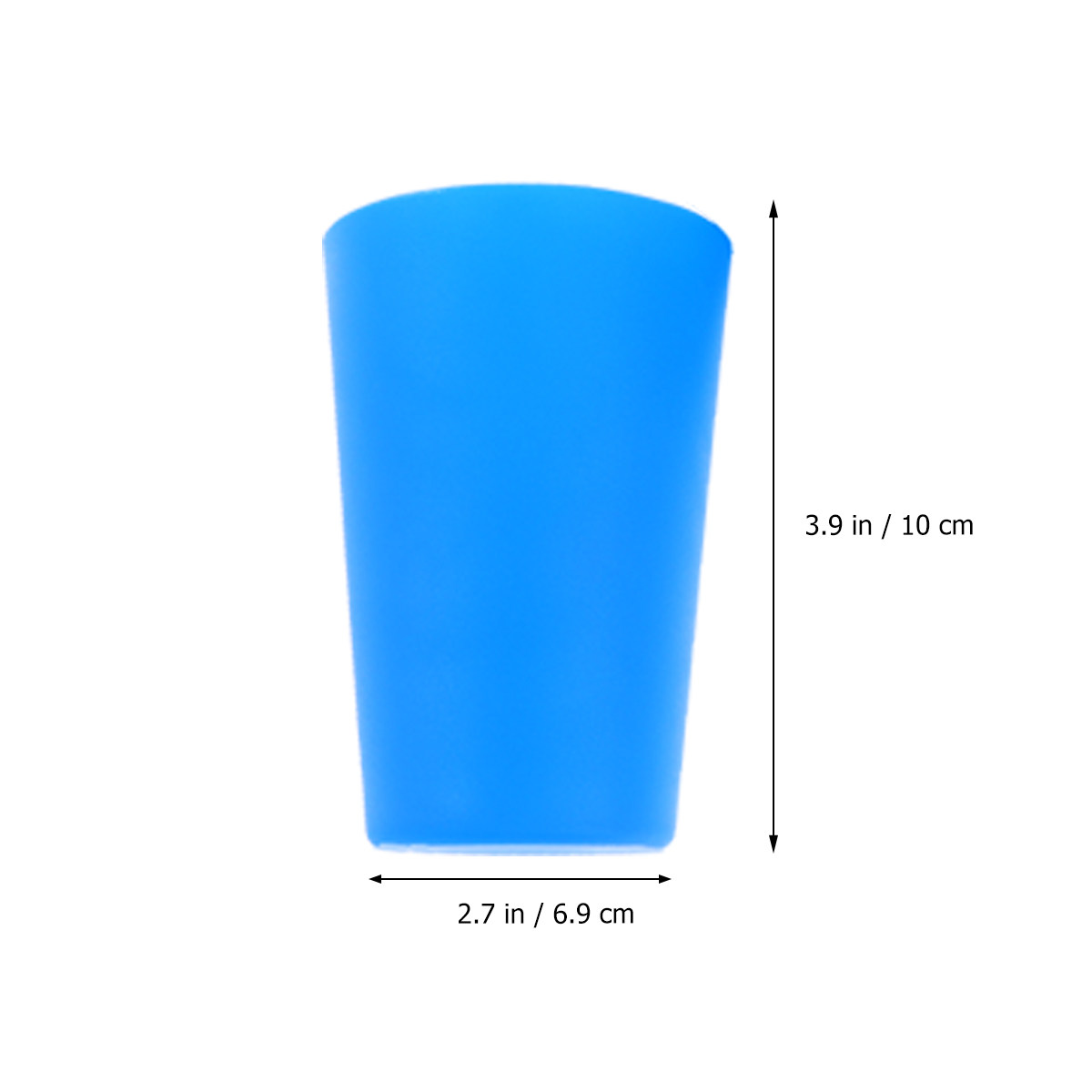 12Pcs Matte Plastic Drinking C - Wine Beer Restaurant recension och pris