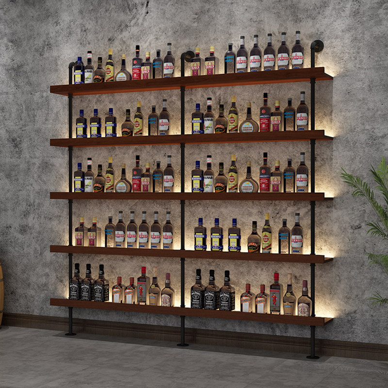 Bar red wine floor rack multi- - Wine Beer Restaurant recension och pris