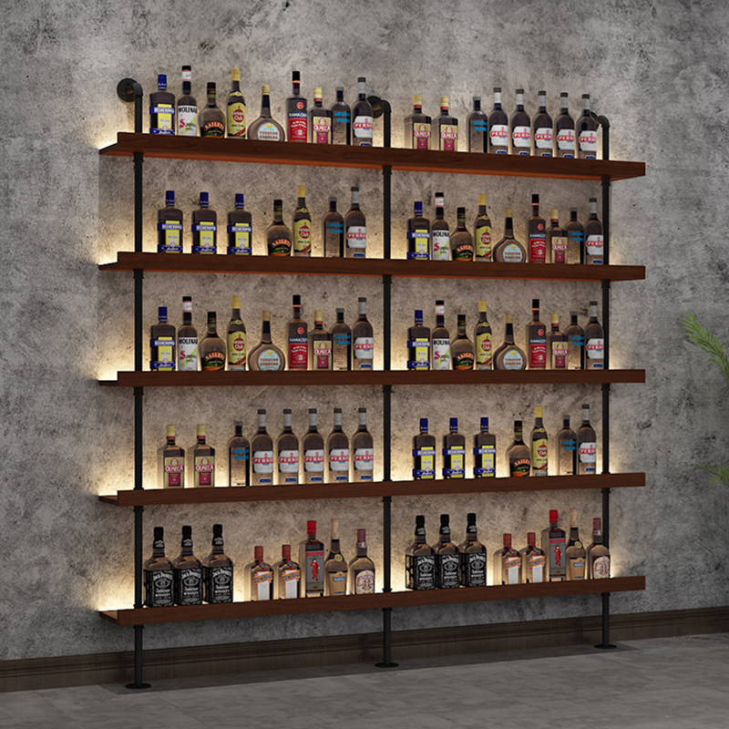 Bar red wine floor rack multi- - Wine Beer Restaurant recension och pris