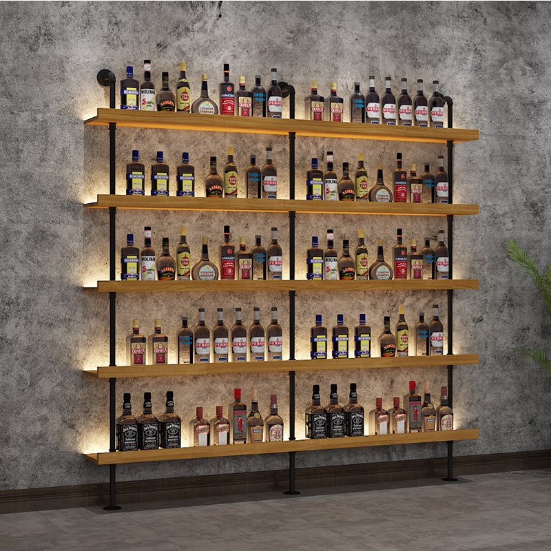 Bar red wine floor rack multi- - Wine Beer Restaurant recension och pris