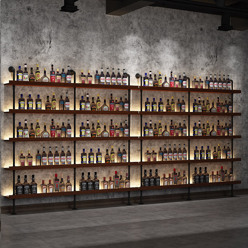 Bar red wine floor rack multi- - Wine Beer Restaurant recension och pris