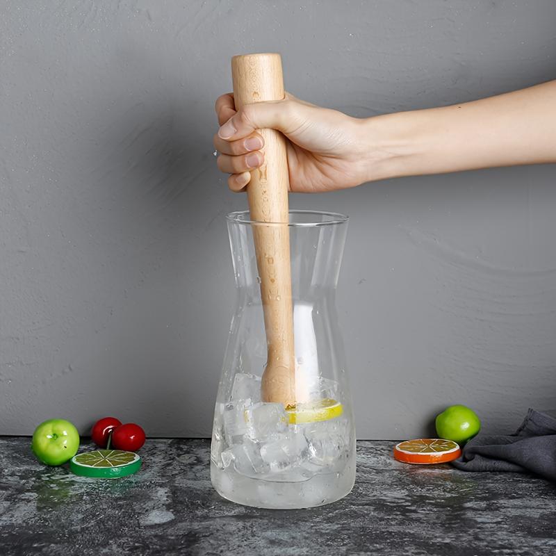 【Beautiful】1Pcs Ice Muddler Wo - Muddler Cocktail Bar recension och pris