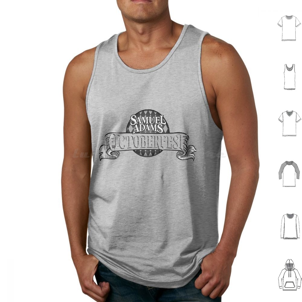 October Brew Tank Tops Vest Sl - Wine Beer Rum recension och pris
