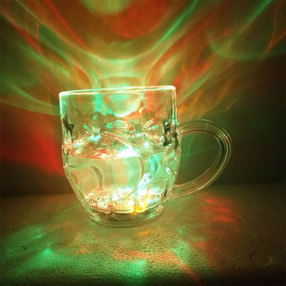 Induction Glowing Beer Mug Acr - Beer Wine Up recension och pris