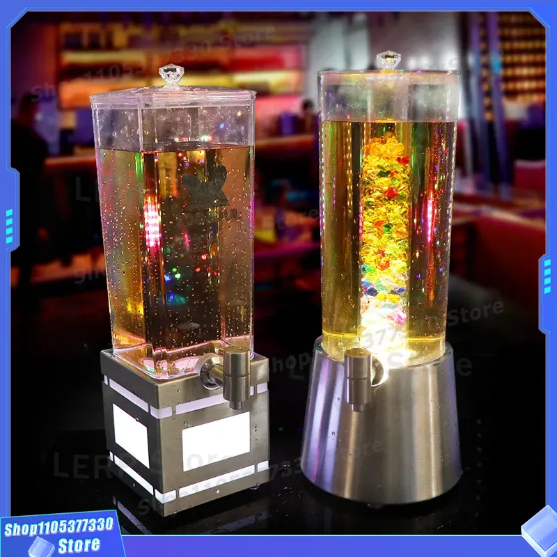 3L LED Light Up Beer Dispenser - Beer Wine Up recension och pris