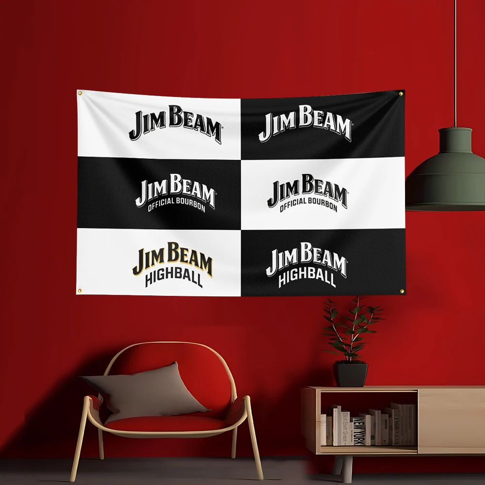 90X150CM Whisky-J-jim beams Fl - Wine Beer Rum recension och pris