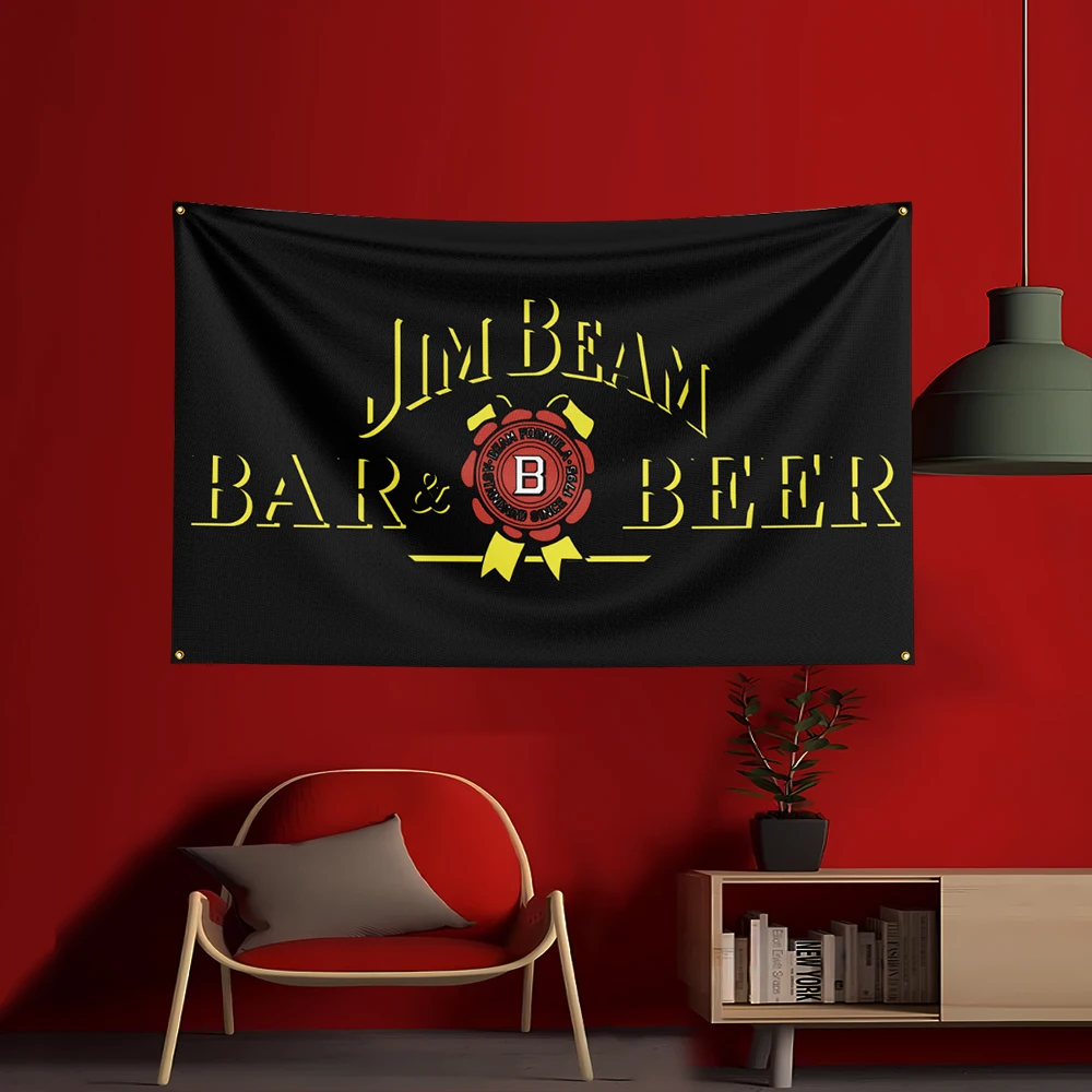 90X150CM Whisky-J-jim beams Fl - Wine Beer Rum recension och pris