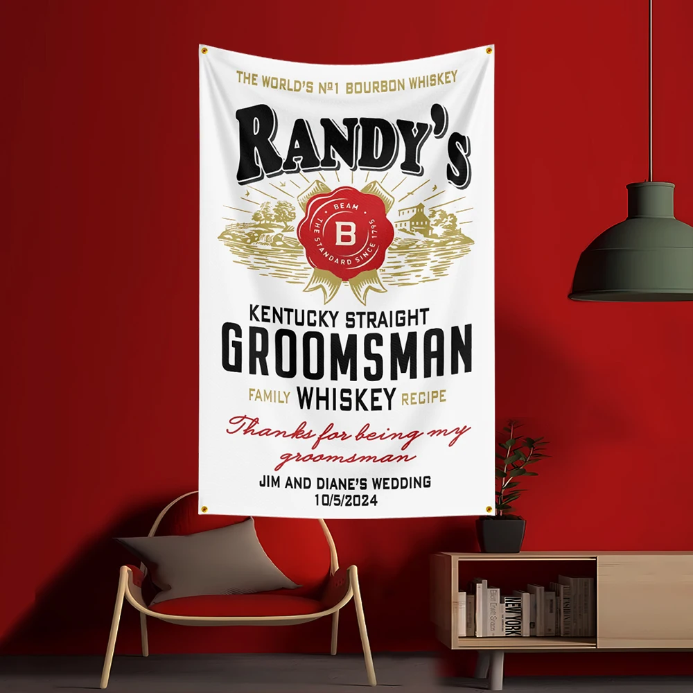 90X150CM Whisky-J-jim beams Fl - Wine Beer Rum recension och pris