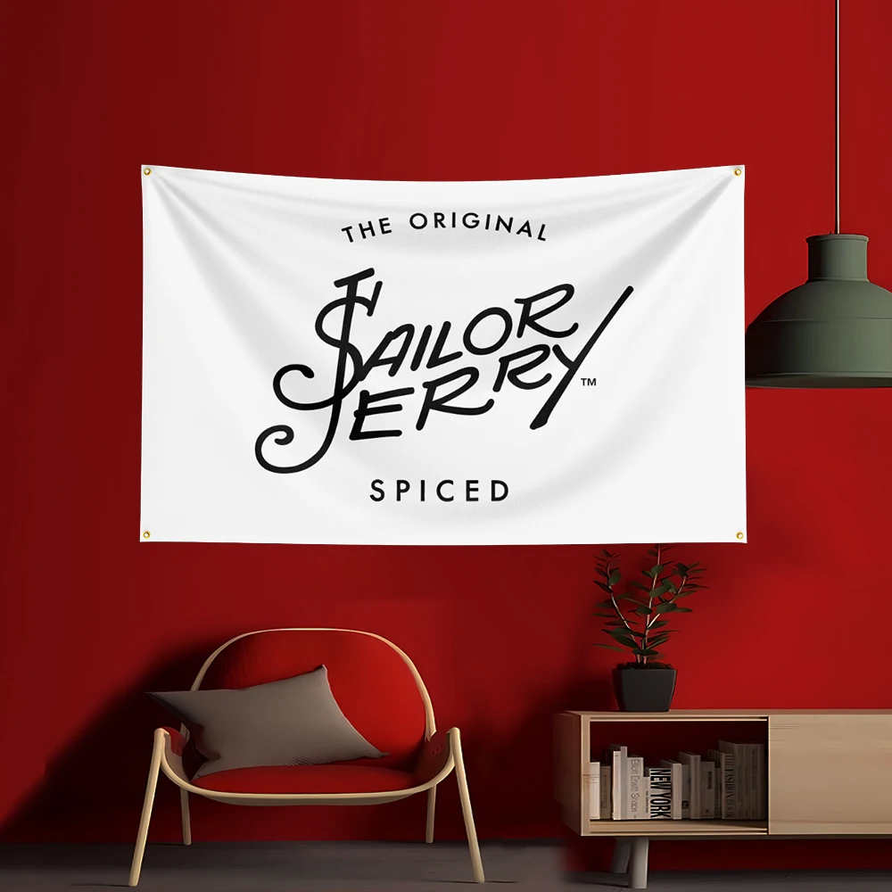 90X150CM S-Sailor Jerrys rum F - Wine Beer Rum recension och pris