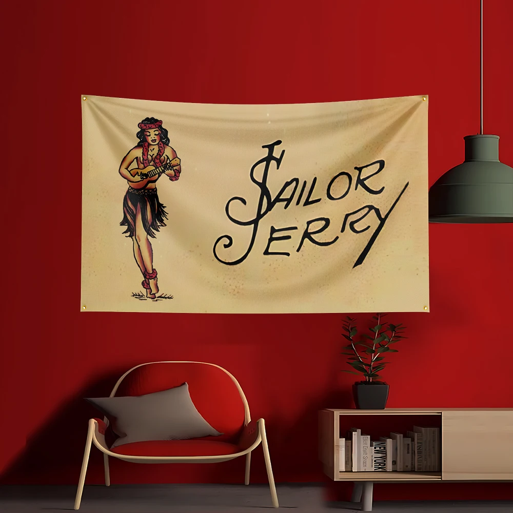 90X150CM S-Sailor Jerrys rum F - Wine Beer Rum recension och pris
