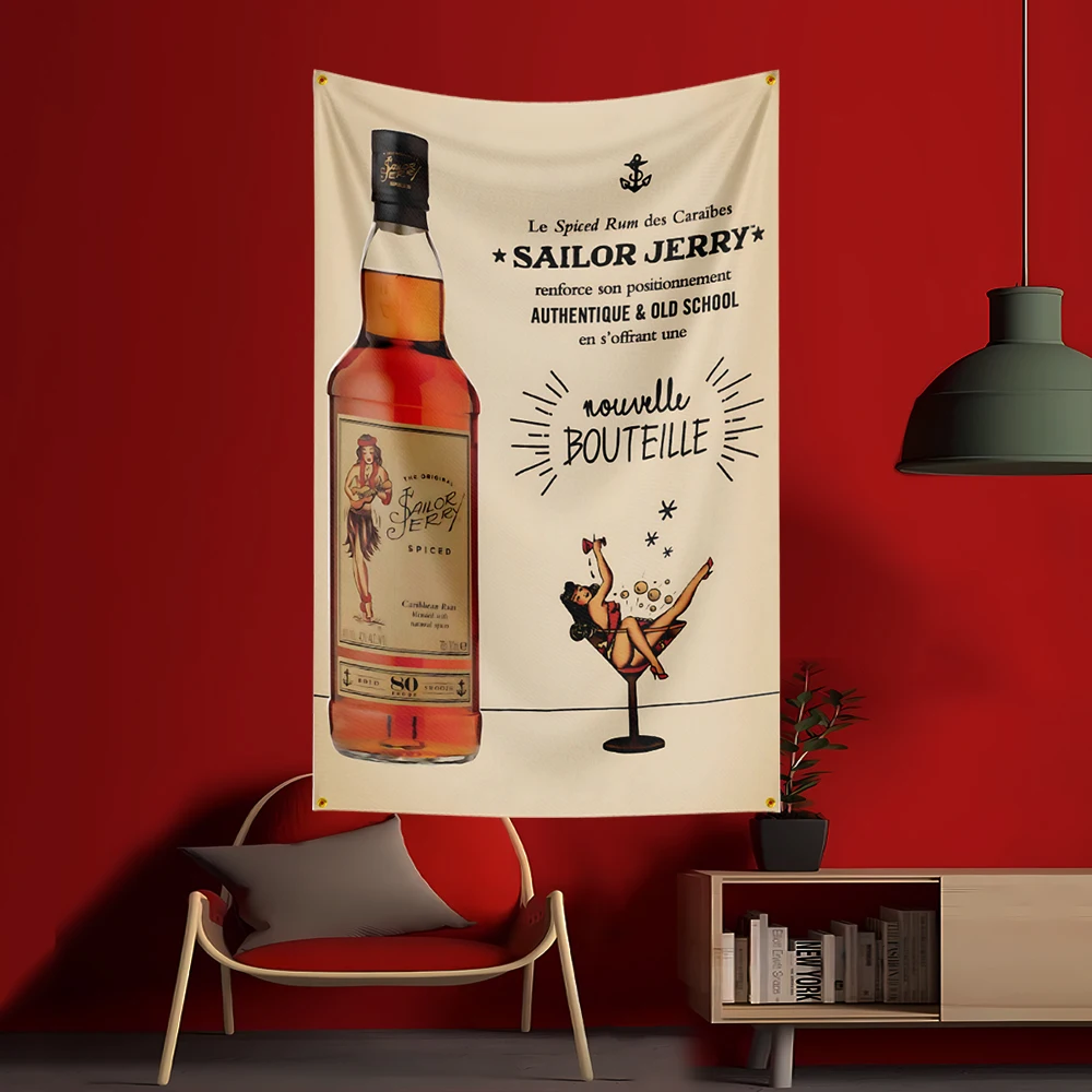 90X150CM S-Sailor Jerrys rum F - Wine Beer Rum recension och pris