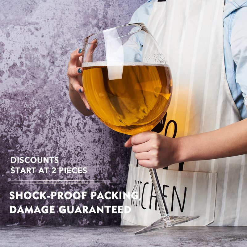 3000ML Extra Large Beer Glass  - Wine Beer Glass recension och pris