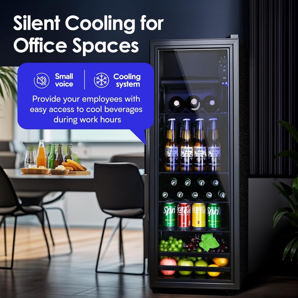 Small Drink Dispenser,Beverage - Wine Beer Fridge Small recension och pris