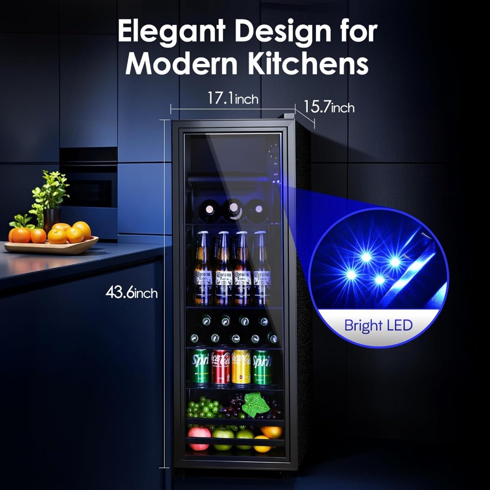 Small Drink Dispenser,Beverage - Wine Beer Fridge Small recension och pris