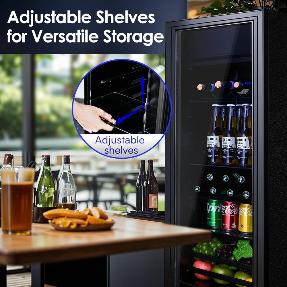 Small Drink Dispenser,Beverage - Wine Beer Fridge Small recension och pris