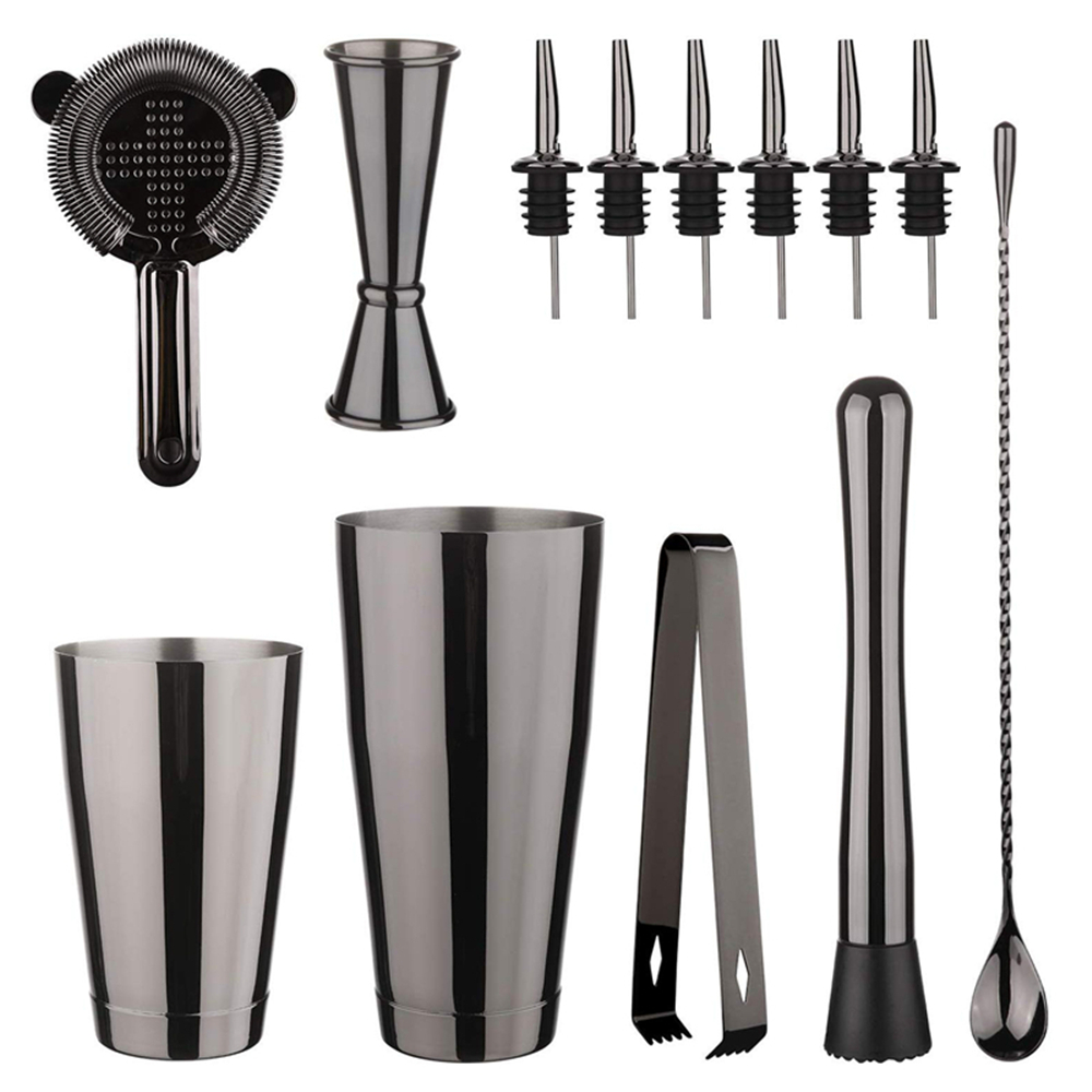 Cocktail Shaker Bar Set: 2 Wei - Muddler Cocktail Bar recension och pris