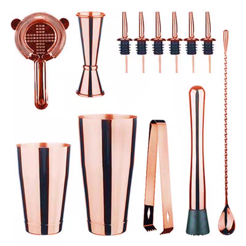 Cocktail Shaker Bar Set: 2 Wei - Muddler Cocktail Bar recension och pris