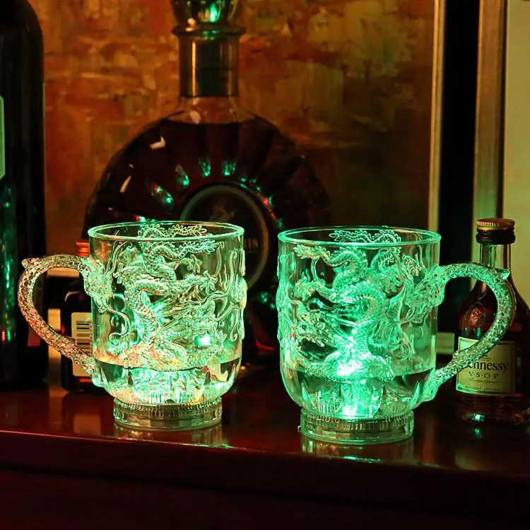 LED Flash Magic Color Changing - Beer Wine Up recension och pris