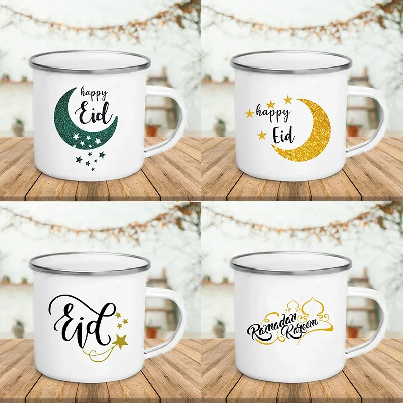 Handle Enamel Mugs Happy Eid M - Wine Beer Best recension och pris