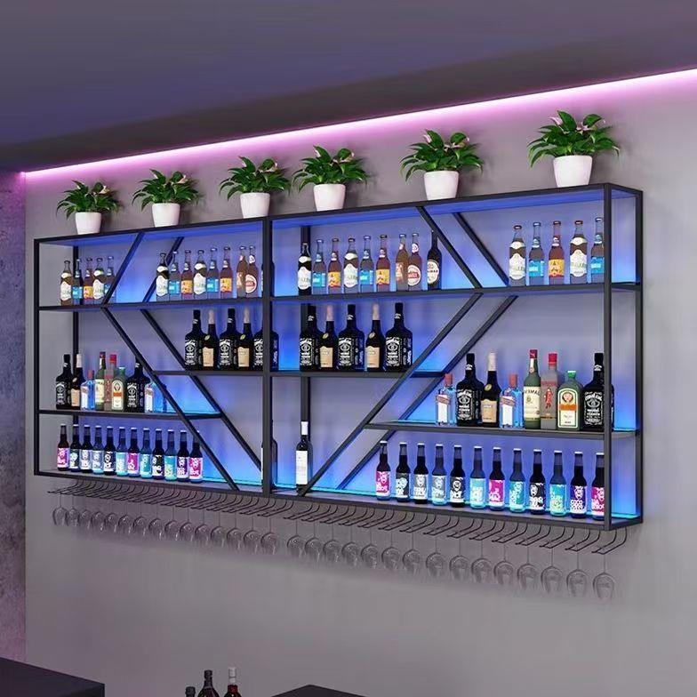 Wall hanging wine rack Wall lu - Wine Beer Restaurant recension och pris