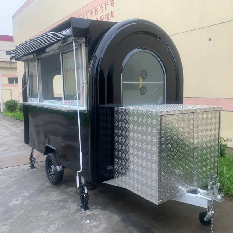 Electric Mobile Bar Cart Mini  - Wine Beer Truck recension och pris
