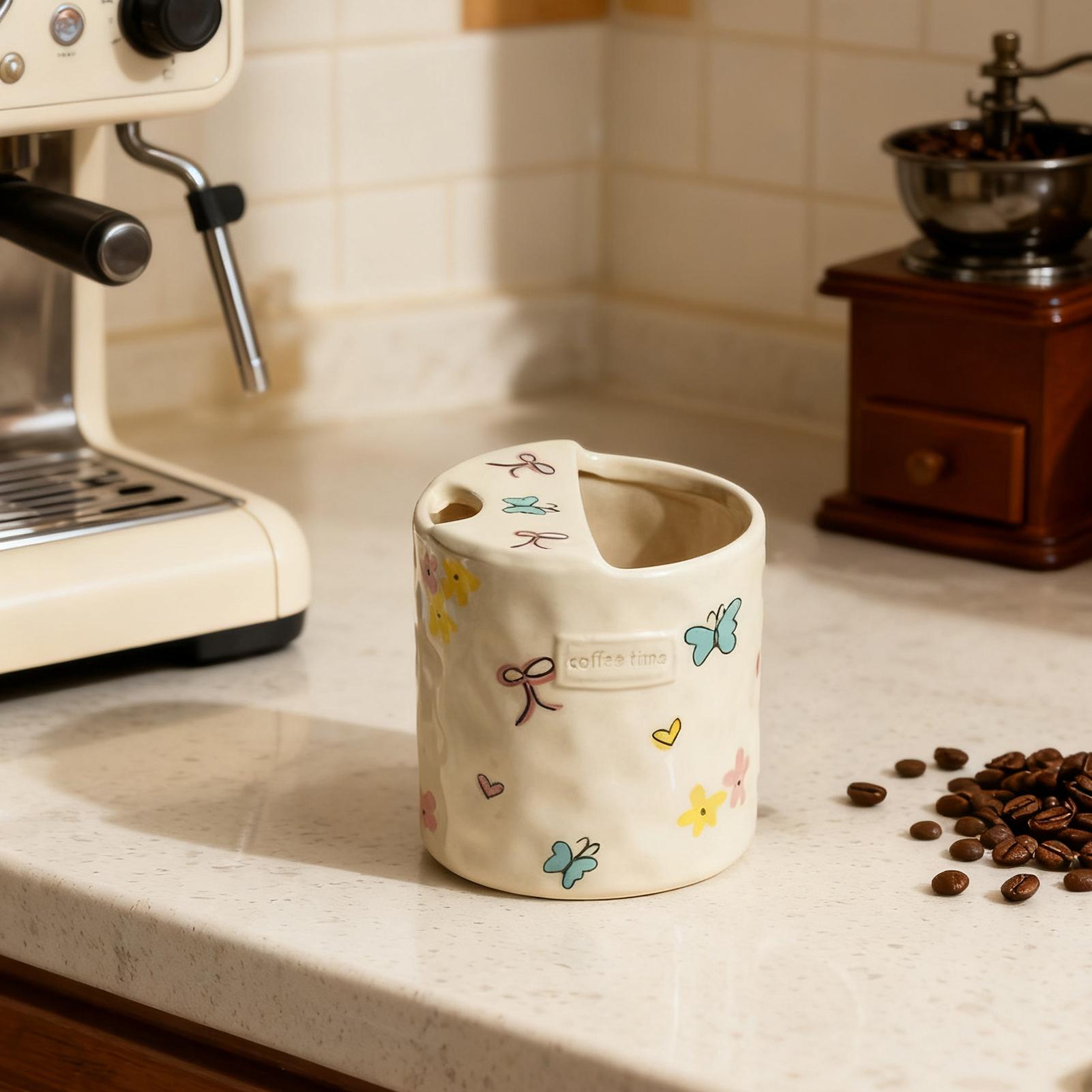 Coffee Cup Double Spout Design - Wine Beer Restaurant recension och pris