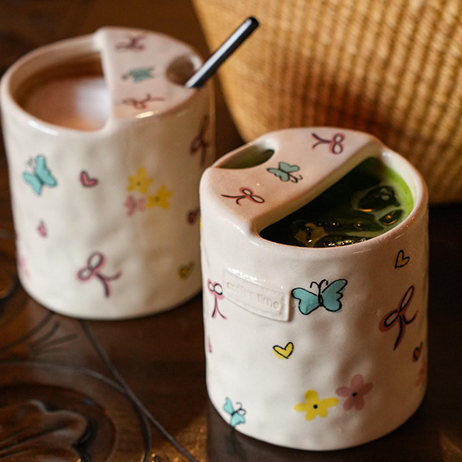 Coffee Cup Double Spout Design - Wine Beer Restaurant recension och pris