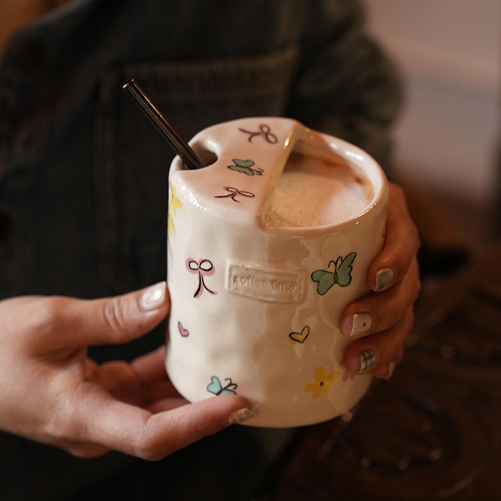 Coffee Cup Double Spout Design - Wine Beer Restaurant recension och pris