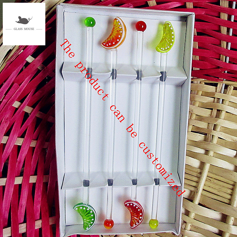 4pcs Coffee Muddler Tangerine  - Muddler Cocktail Bar recension och pris
