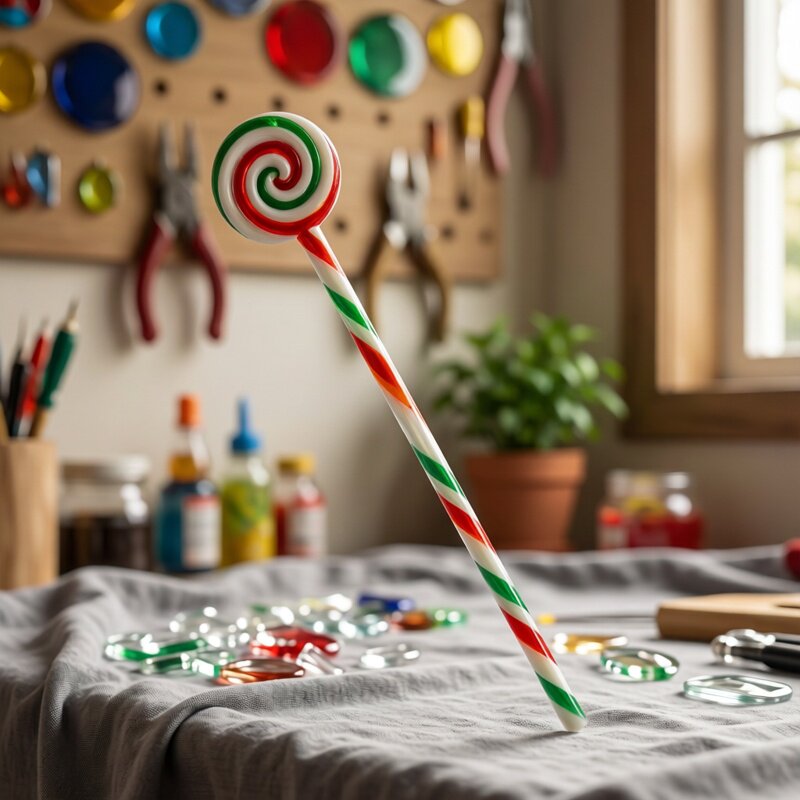 Creative Murano Glass Xmas Lol - Muddler Cocktail Bar recension och pris