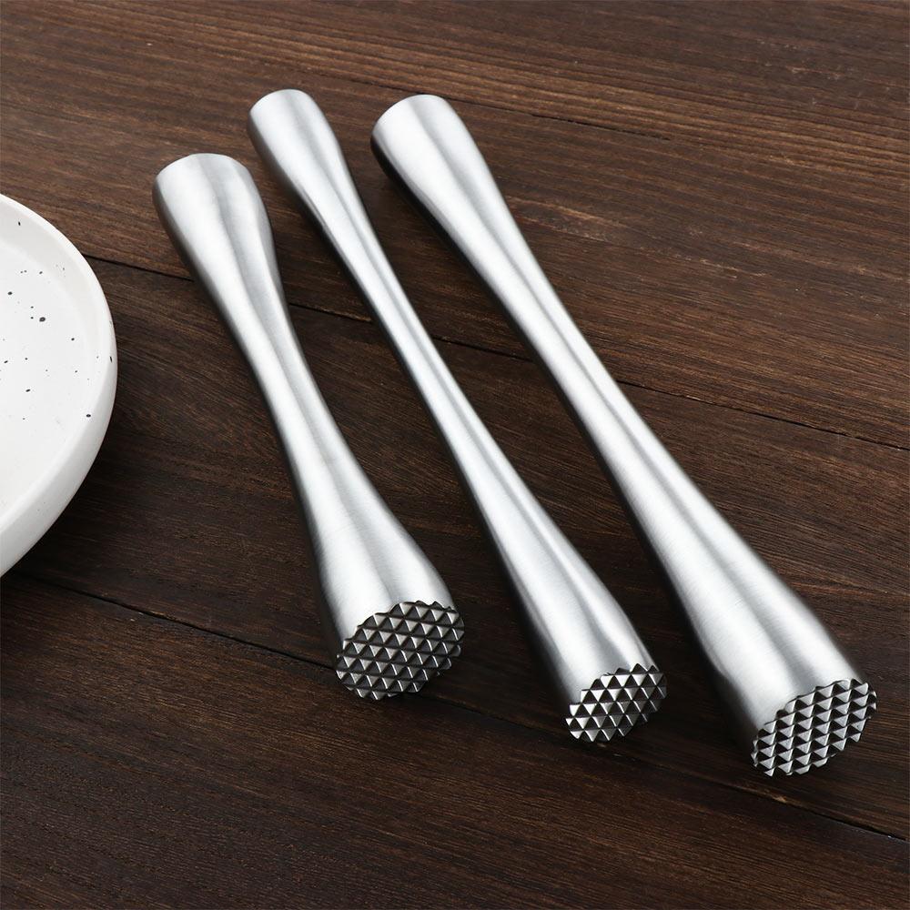 Bar DIY Stainless Steel Old Fa - Muddler Cocktail Bar recension och pris