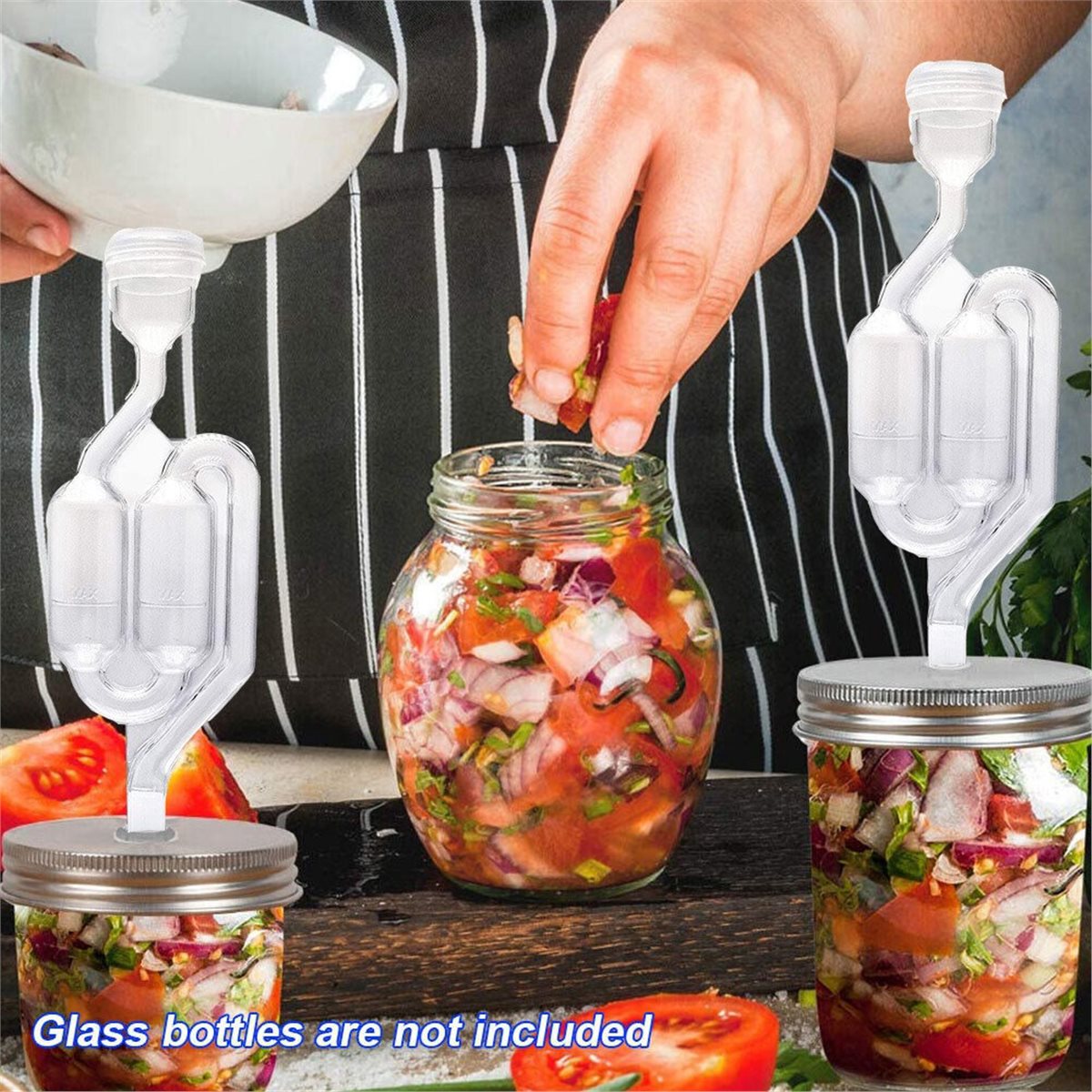 4pcs 70mm Fermentation Lid & A - Wine Beer Cider recension och pris