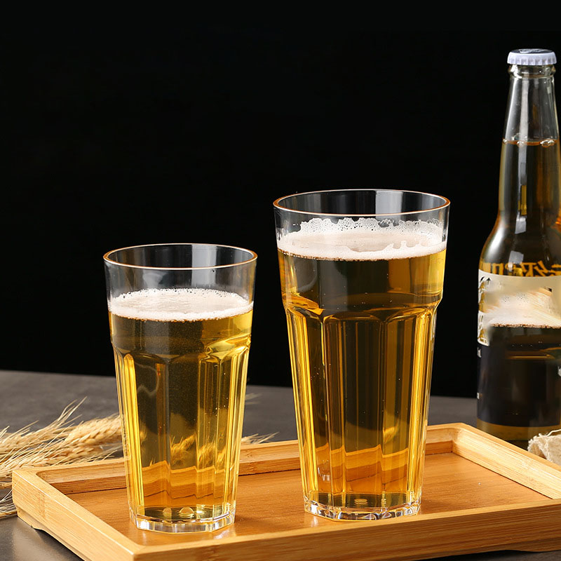 Acrylic Plastic Beer Mug PC An - Wine Beer Restaurant recension och pris