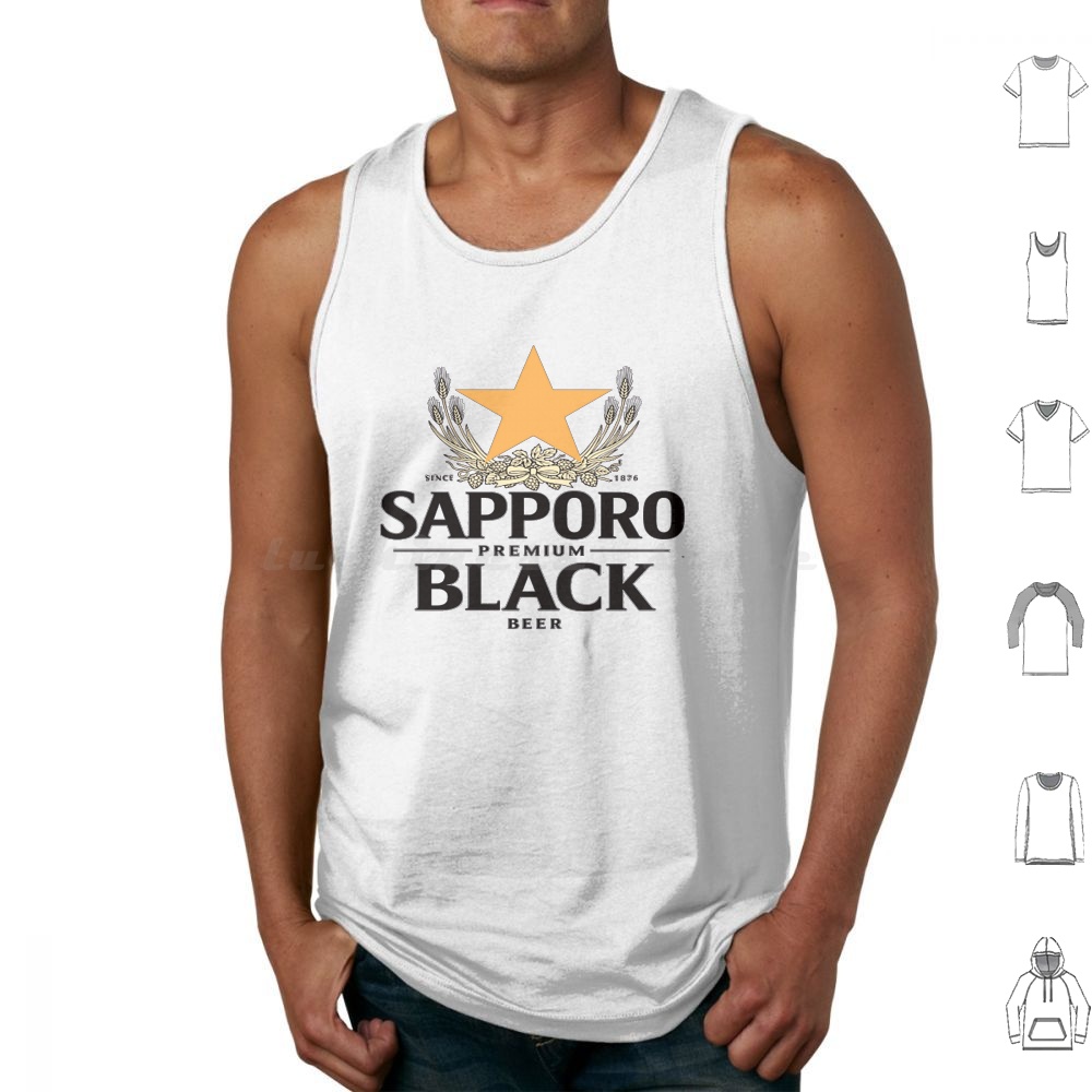 Sapporo Malt Tank Tops Vest Sl - Wine Beer Rum recension och pris